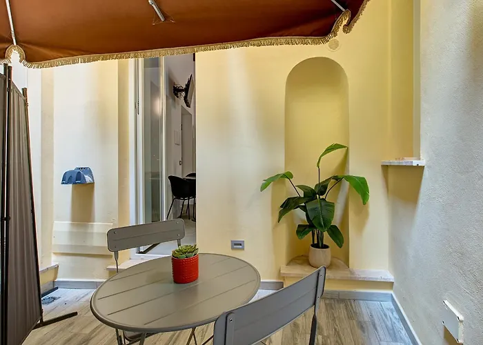 Apartament Navona With Patio Domus Capitolina Rzym